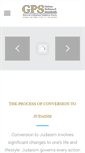 Mobile Screenshot of judaismconversion.org